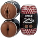 Slider: Dwustronny Masturbator Anus i Pochwa