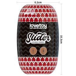 Slider: Dwustronny Masturbator Anus i Pochwa