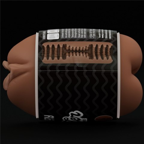 Slider: Dwustronny Masturbator Anus i Pochwa