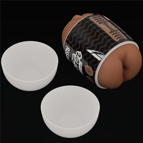 Slider: Dwustronny Masturbator Anus i Pochwa