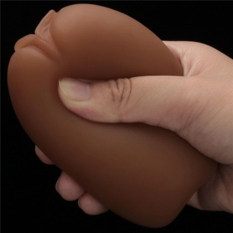 Slider: Dwustronny Masturbator Anus i Pochwa