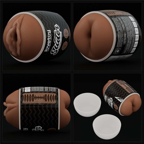 Slider: Dwustronny Masturbator Anus i Pochwa