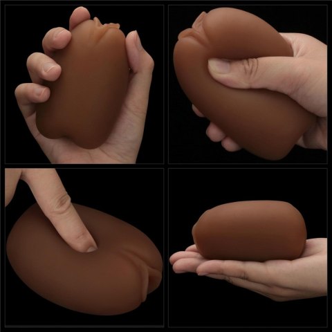Slider: Dwustronny Masturbator Anus i Pochwa