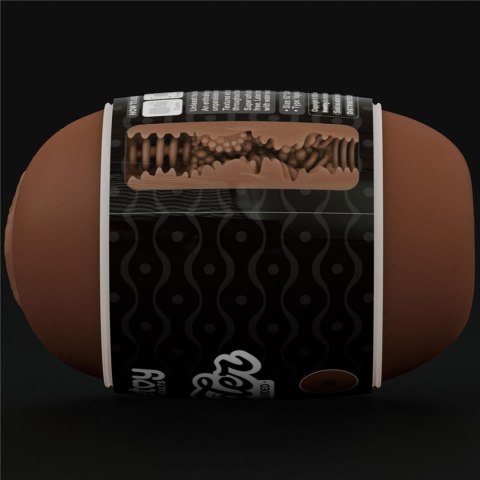 Dwustronny Masturbator Slider: Pochwa i Anus