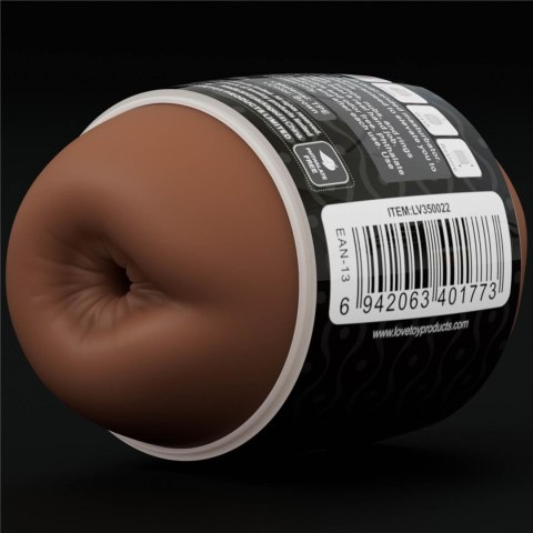 Dwustronny Masturbator Slider: Pochwa i Anus