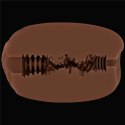Dwustronny Masturbator Slider: Pochwa i Anus