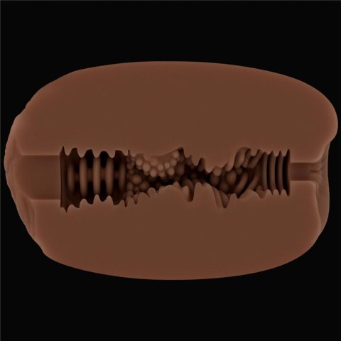 Dwustronny Masturbator Slider: Pochwa i Anus