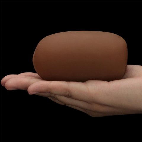 Dwustronny Masturbator Slider: Pochwa i Anus