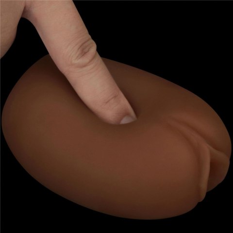 Dwustronny Masturbator Slider: Pochwa i Anus