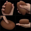 Dwustronny Masturbator Slider: Pochwa i Anus