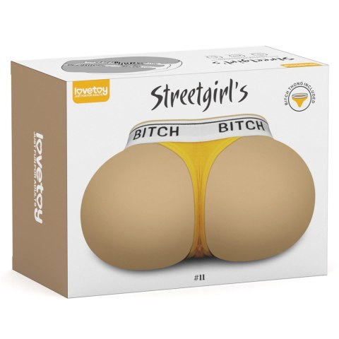 Streetgirl's #11: Realistyczny Masturbator o Kuszacych Kształtach