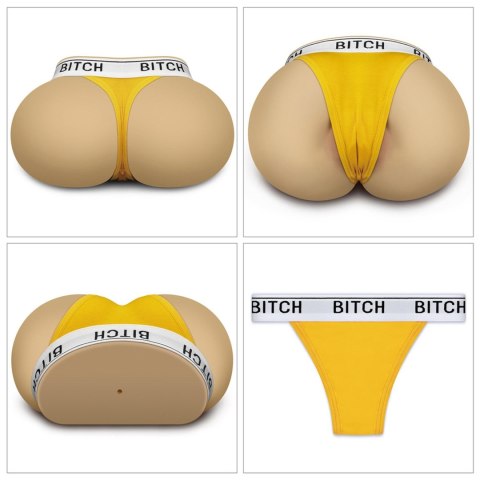 Streetgirl's #11: Realistyczny Masturbator o Kuszacych Kształtach