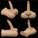 Masturbator Streetgirl's #15 z Giętkim Dildo