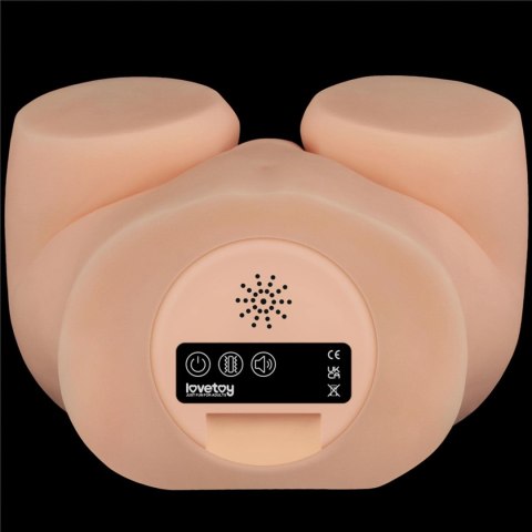 Masturbator Streetgirl's z Systemem Sensation Pulse Box