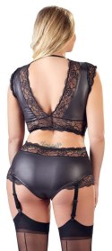 Zmysłowy komplet biustonosza i fig 3XL