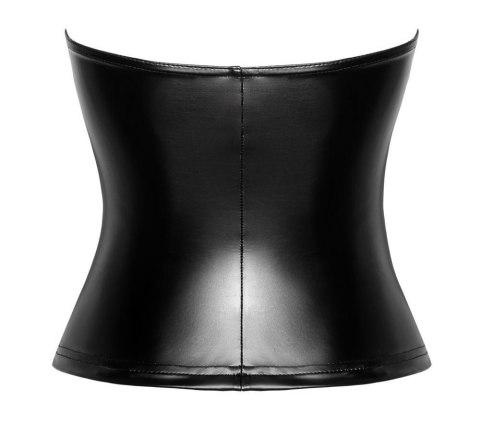 Zmysłowy Gorsetowy Top Noir
