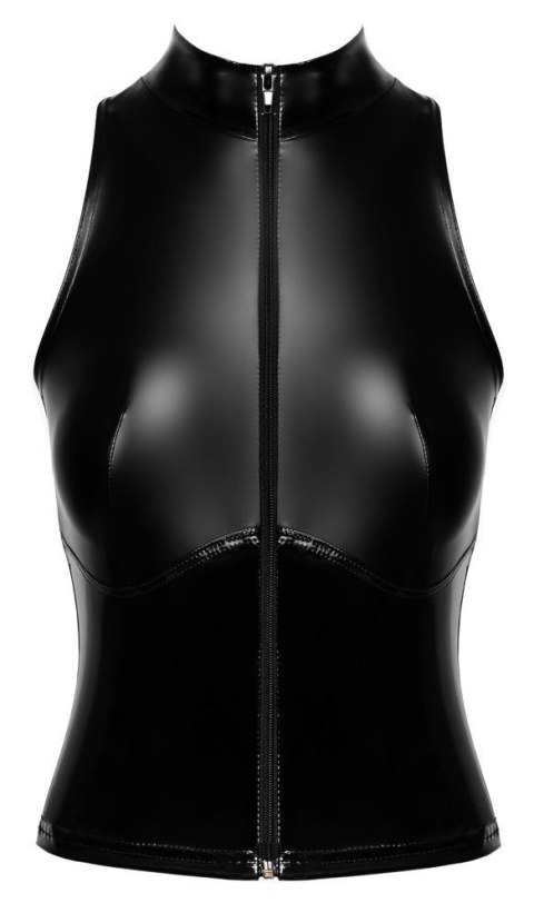 Top Noir z zamkiem XL