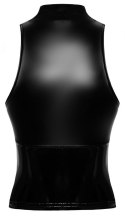 Top Noir z zamkiem XL