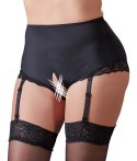 Otwarte figi z szelkami 2XL