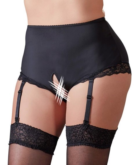 Otwarte figi z szelkami 2XL