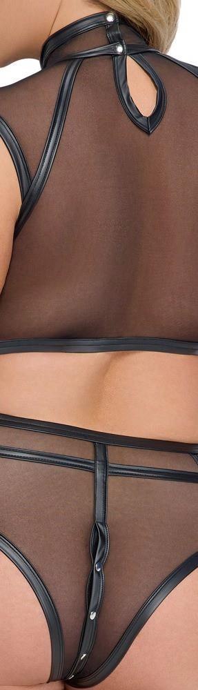 Ekskluzywny komplet Bondage Top Set 3XL