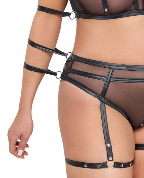 Ekskluzywny komplet Bondage Top Set 3XL