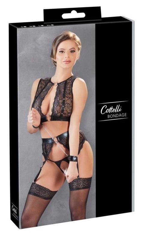 Zmysłowy zestaw Bondage z Topem M