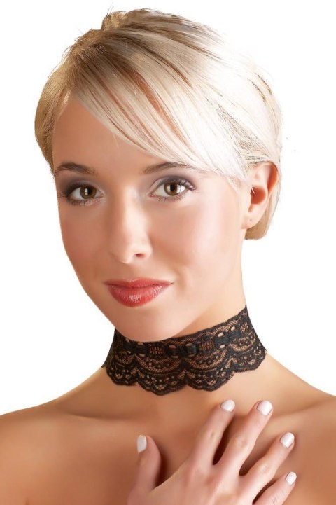 Zmysłowy Koronkowy Choker