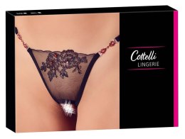 Uwodzicielskie Stringi Red Gemstones M/L