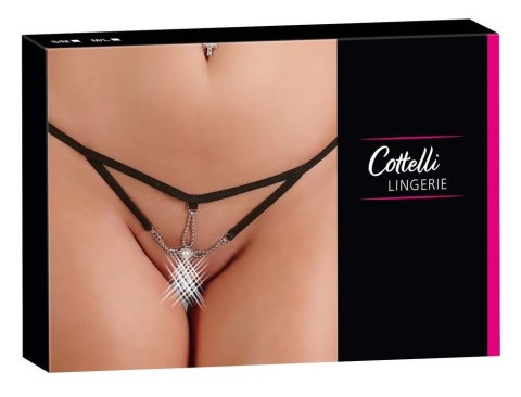 Zmysłowe Stringi z Otwartym Krokiem Starfish M/L