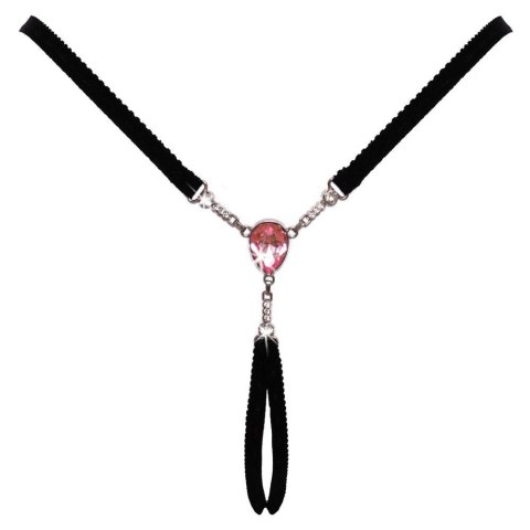 String z Klejnotem Cottelli LINGERIE