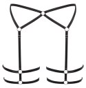 Elegancki Pas do Pończoch Cottelli LINGERIE S/M