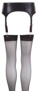 Elegancki Pas do Pończoch Wetlook, Rozmiar S