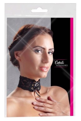 Elegancki Koronkowy Choker
