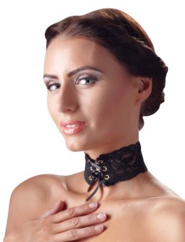Elegancki Koronkowy Choker