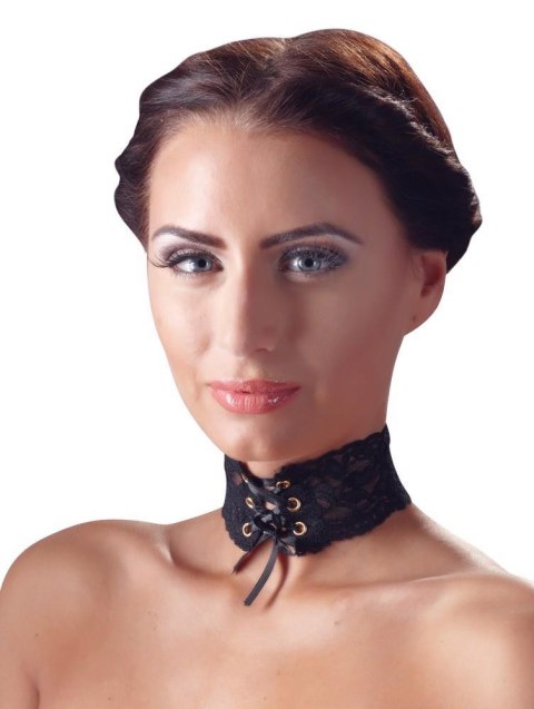 Elegancki Koronkowy Choker