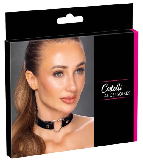 Zmysłowy Choker z Sercem