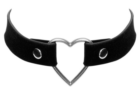 Zmysłowy Choker z Sercem