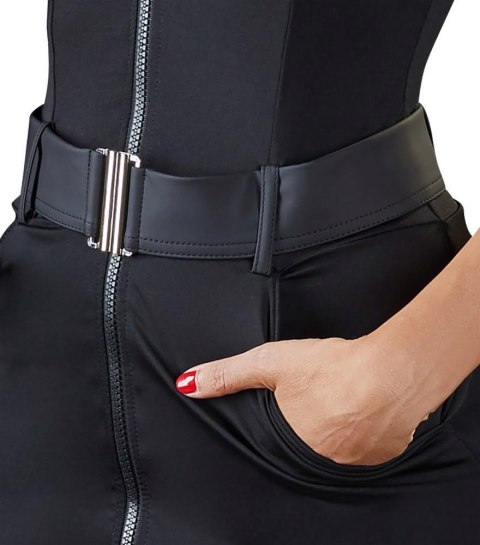 Elegancka Sukienka Policyjna S