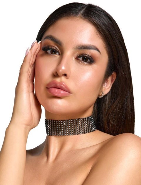 Choker z Cyrkoniami