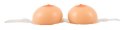 Silikonowe Piersi z Mocowaniem (Strap-on)