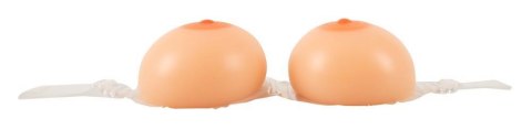Silikonowe Piersi z Mocowaniem (Strap-on)
