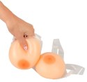 Silikonowe Piersi z Mocowaniem (Strap-on)