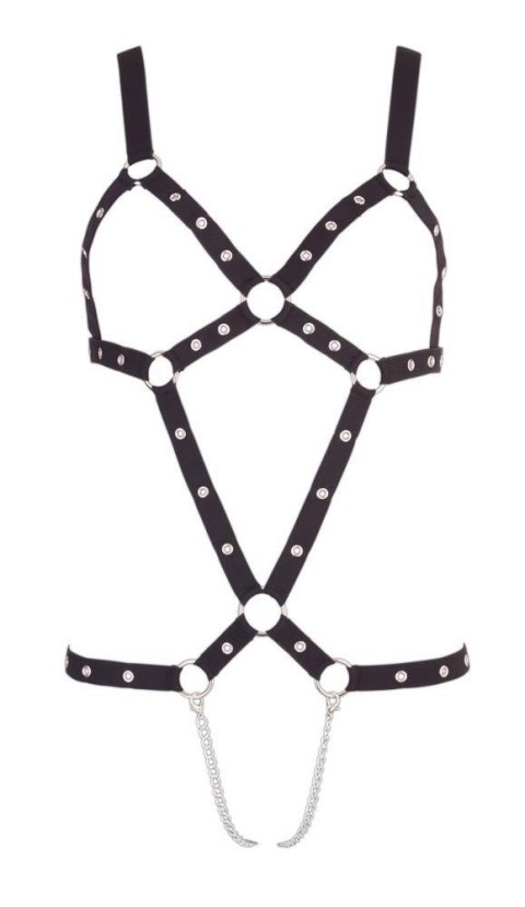 BK Zmysłowe Body Bondage z Pasków (S-L)