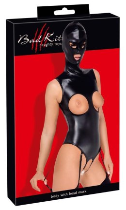 Zmysłowe Body z Maską Bad Kitty L