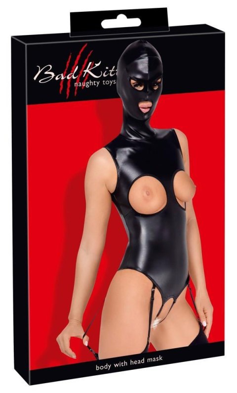 Zmysłowe Body z Maską Bad Kitty L