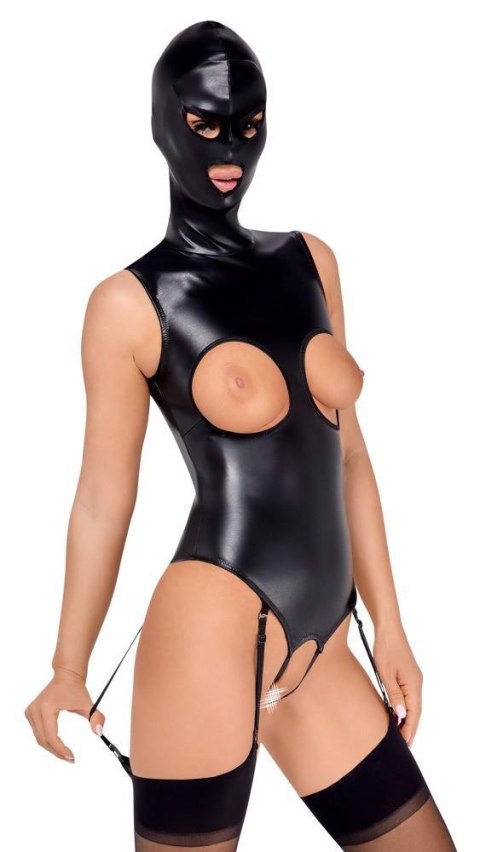 Zmysłowe Body z Maską Bad Kitty L
