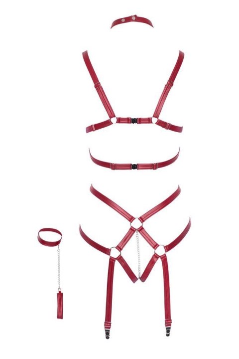 Zmysłowe body Bad Kitty Bondage L/XL