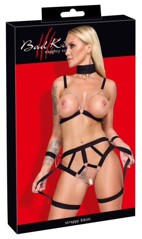 Uprząż Erotyczna Bad Kitty Strap Bikini XL