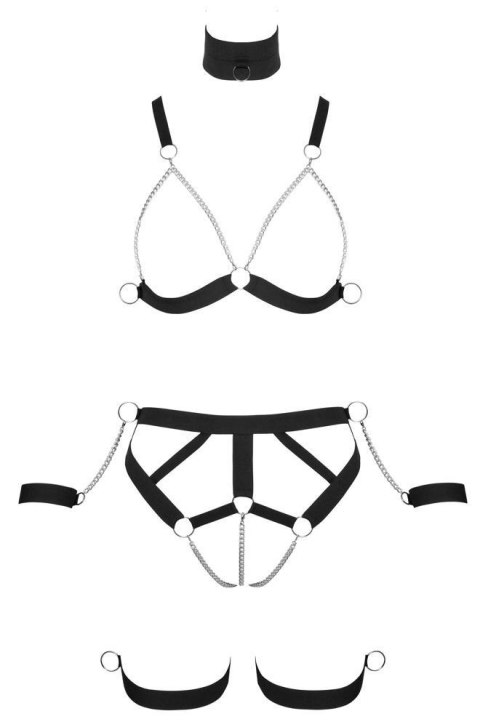 Uprząż Erotyczna Bad Kitty Strap Bikini XL